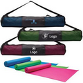 Yoga mat with carrying bag